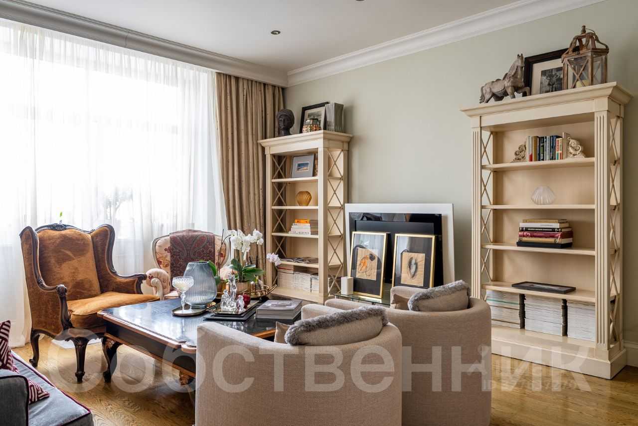 3-комнатная квартира, 104 м²