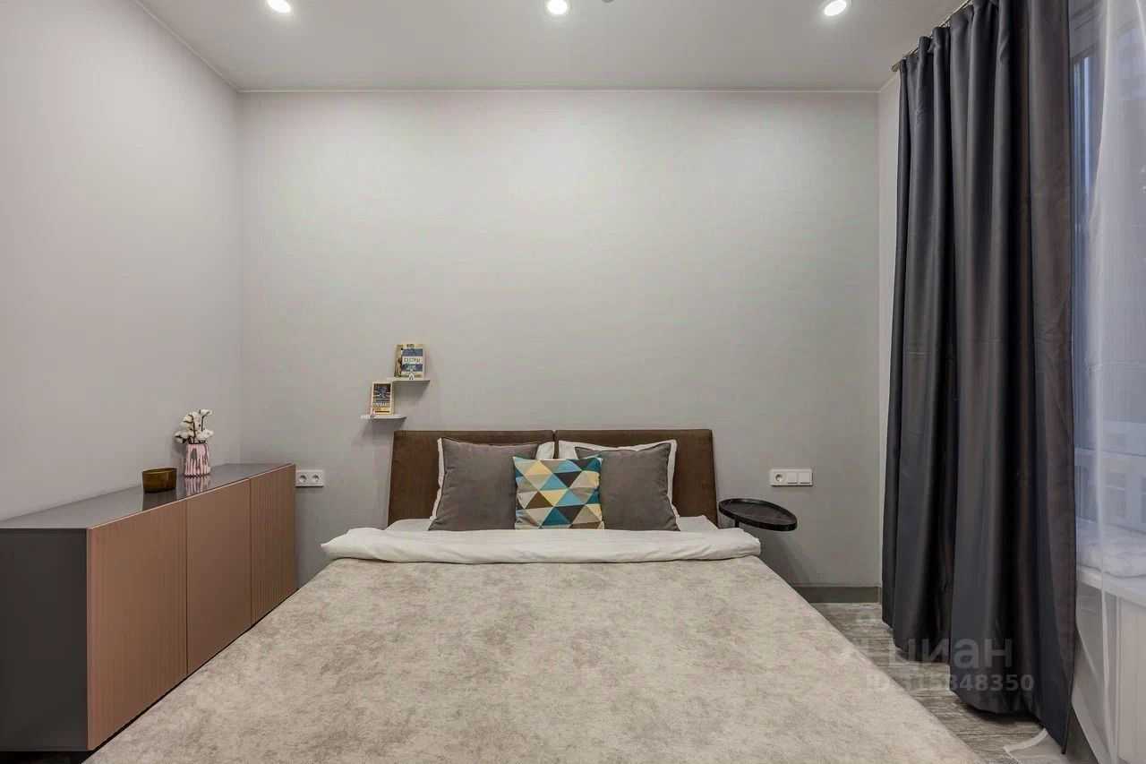 1-комнатная квартира, 40 м² — фотография 3