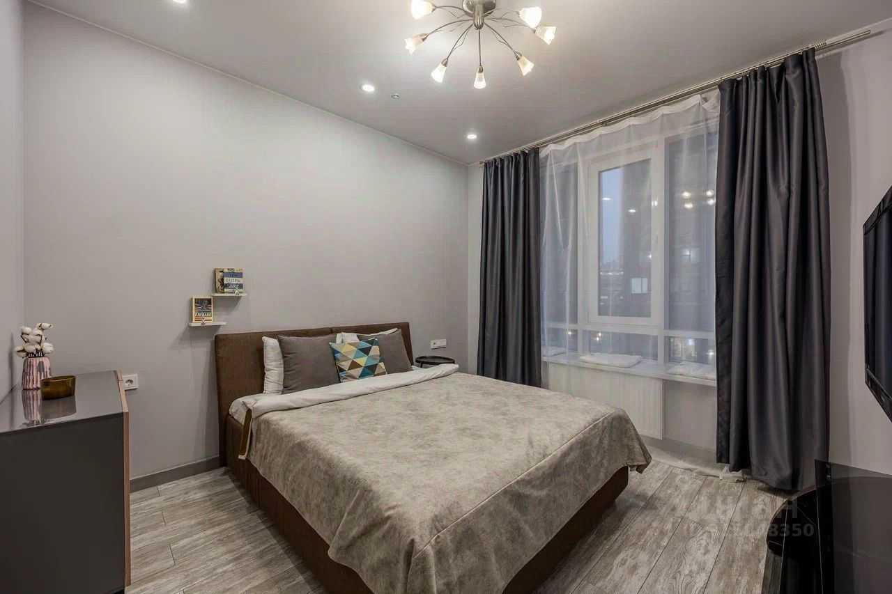 1-комнатная квартира, 40 м² — фотография 2