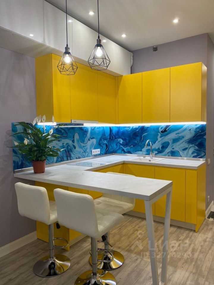 1-комнатная квартира, 29,4 м²