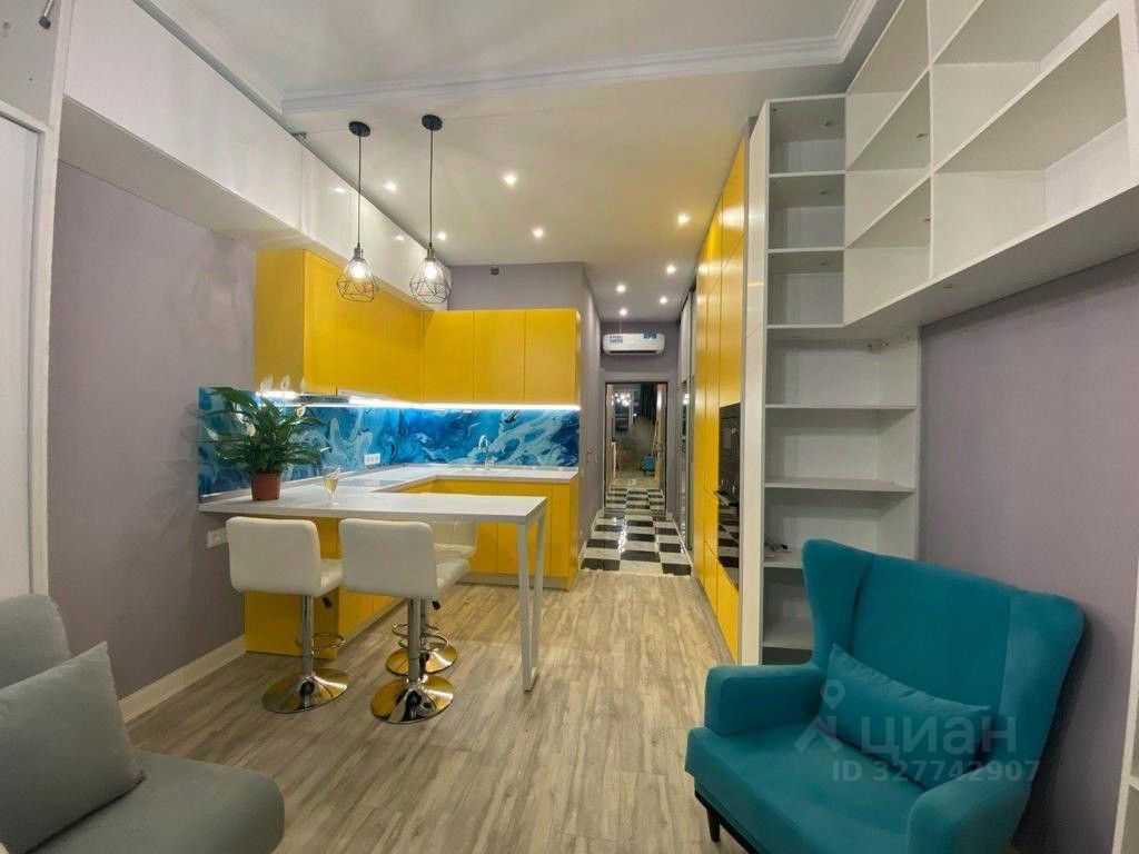 1-комнатная квартира, 29,4 м² — фотография 3