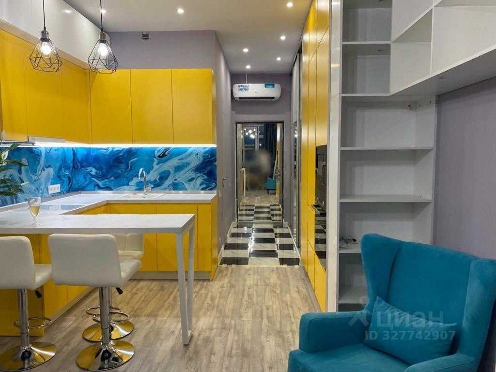 1-комнатная квартира, 29,4 м² — фотография 2
