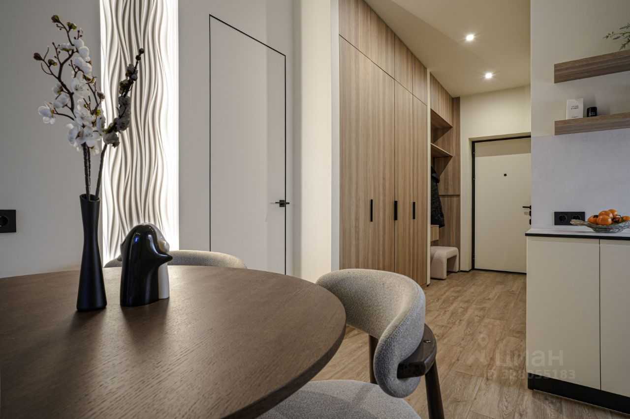 1-комнатная квартира, 46,1 м² — фотография 3