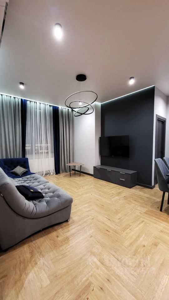 2-комнатная квартира, 70 м² — фотография 2