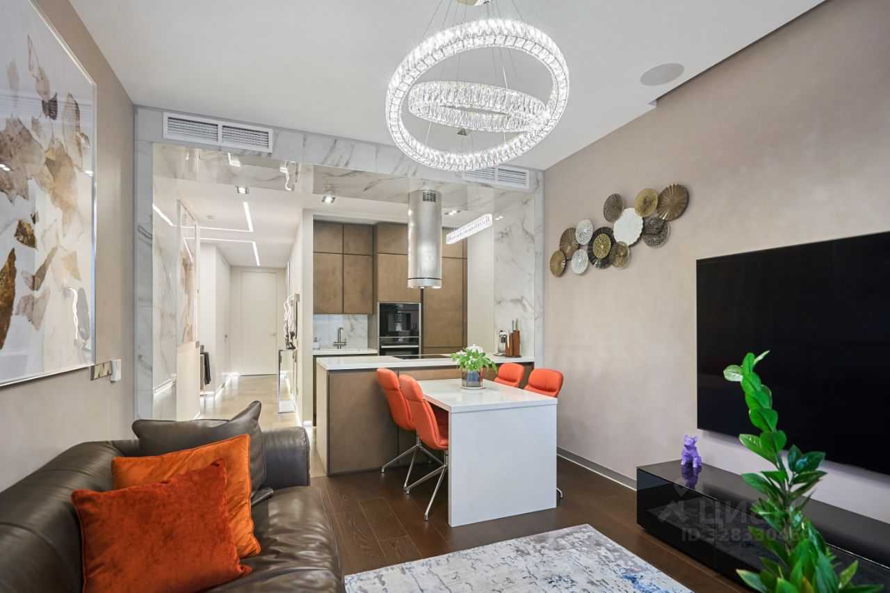 3-комнатная квартира, 90 м² — фотография 3