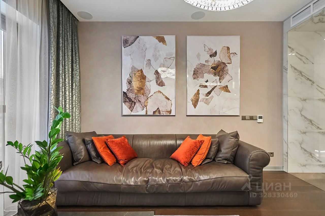 3-комнатная квартира, 90 м² — фотография 2