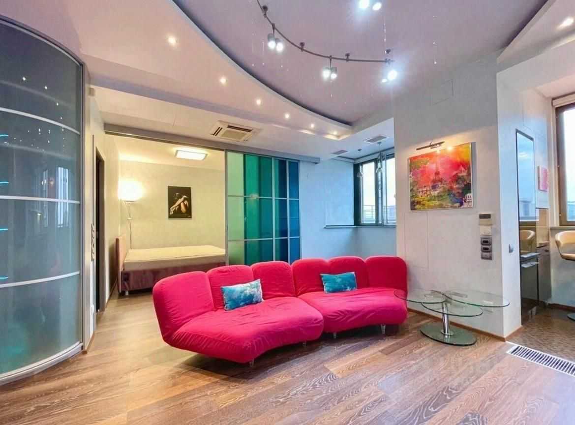 1-комнатная квартира, 58 м²