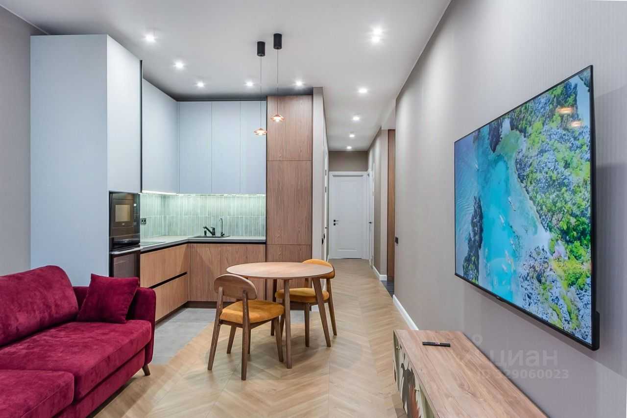 3-комнатная квартира, 80,4 м²