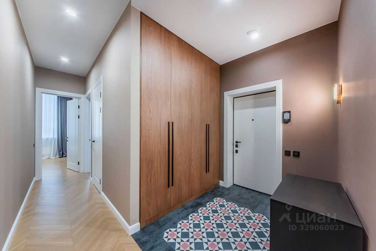3-комнатная квартира, 80,4 м² — фотография 3
