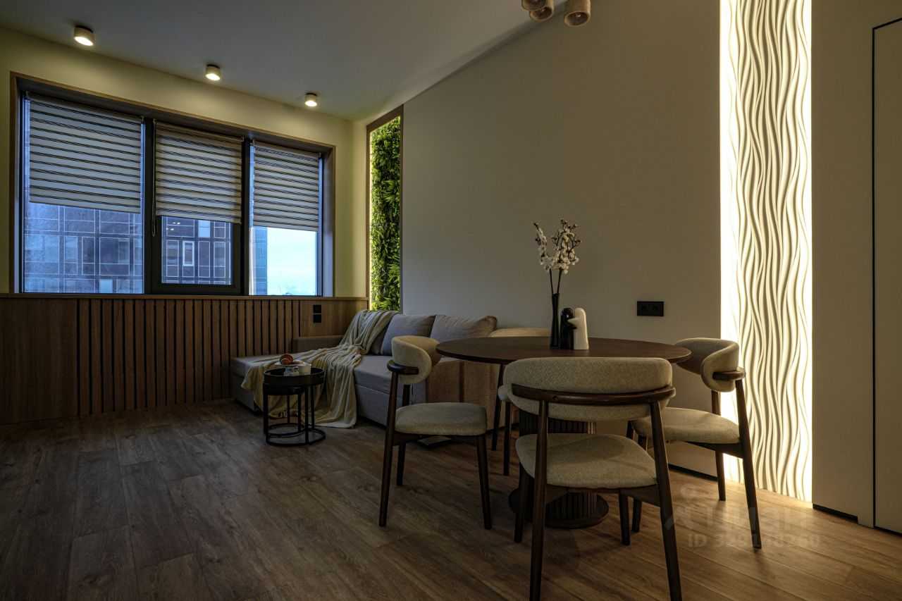 2-комнатная квартира, 46,1 м² — фотография 2