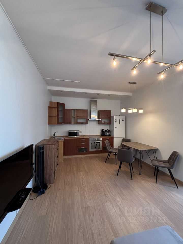 2-комнатная квартира, 55,4 м² — фотография 3