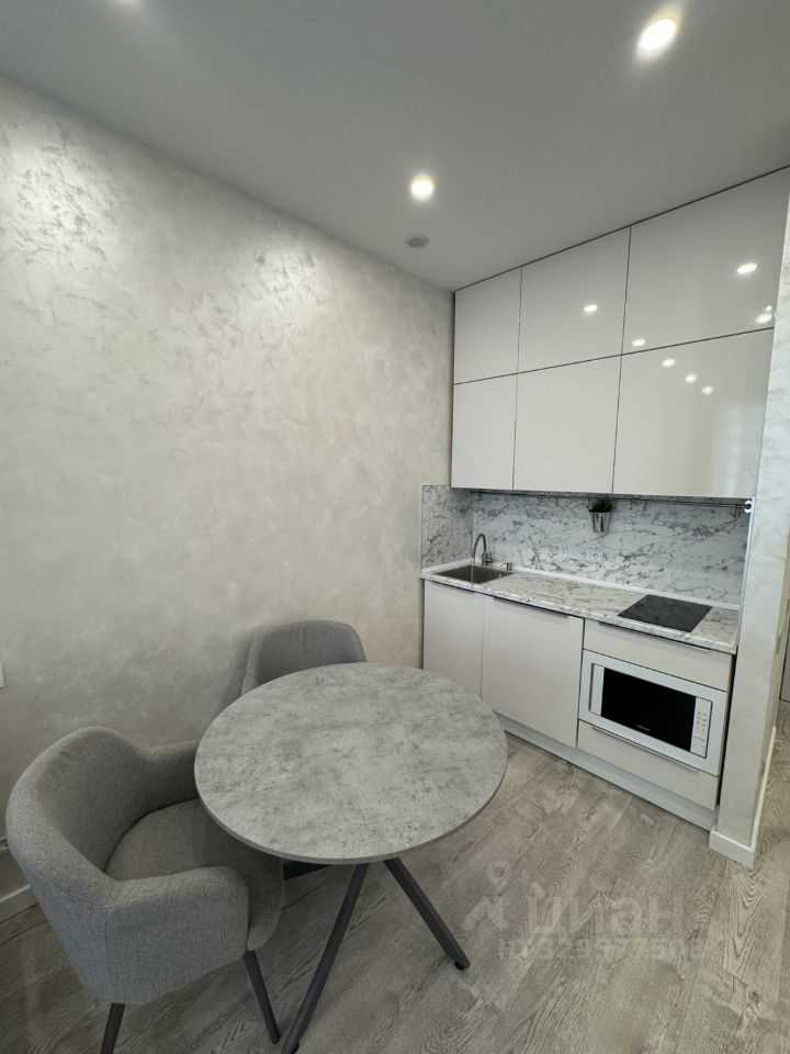 1-комнатная квартира, 30,1 м² — фотография 3