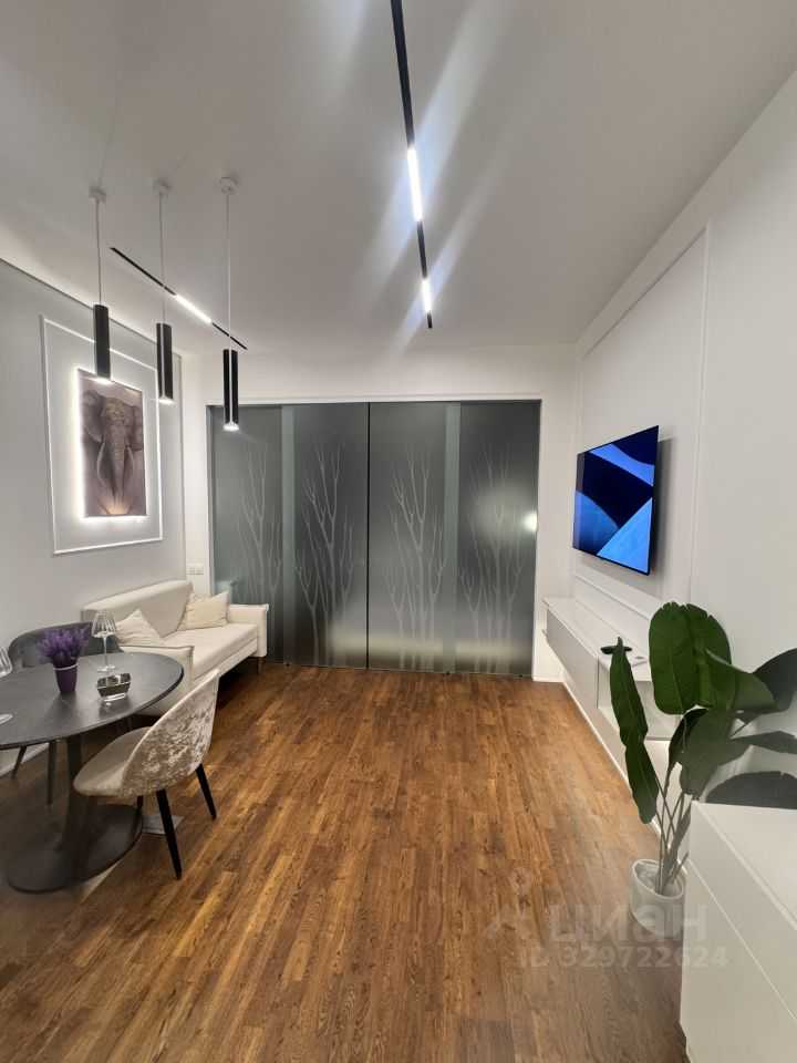 1-комнатная квартира, 30,3 м²