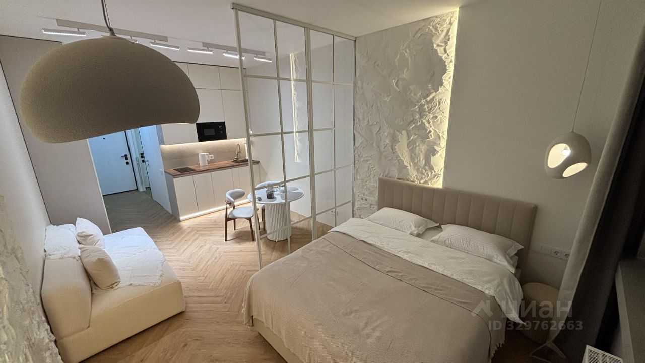 1-комнатная квартира, 31 м²