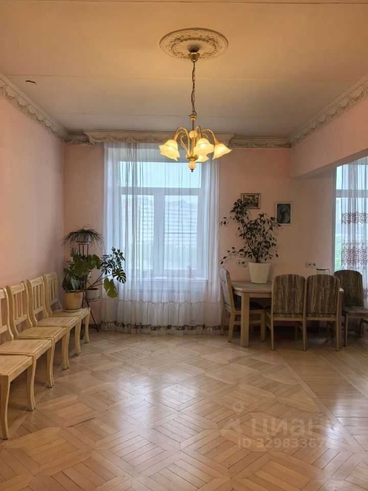 4-комнатная квартира, 95 м²