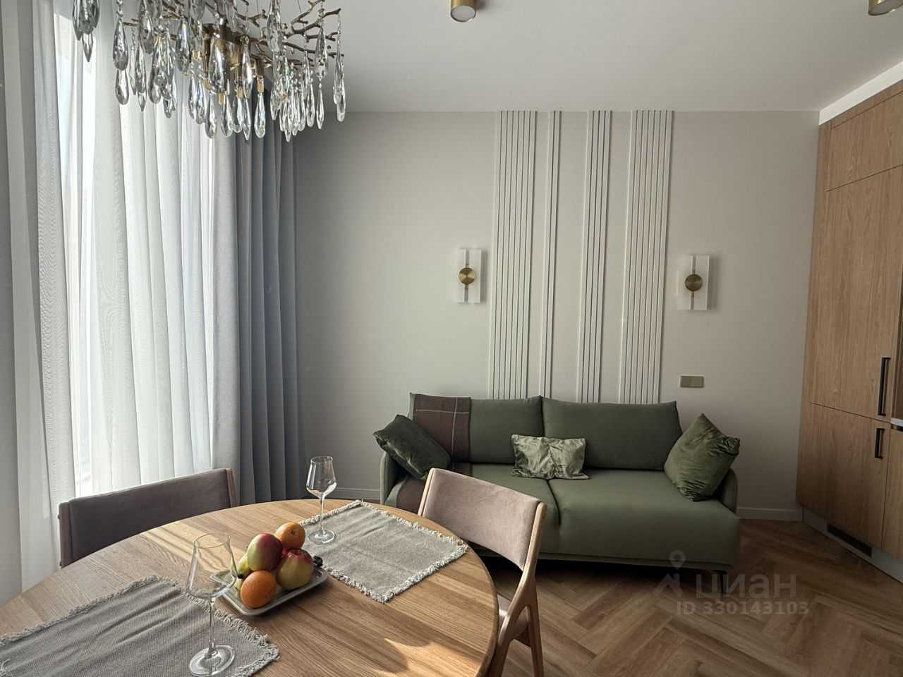 2-комнатная квартира, 47,3 м² — фотография 2