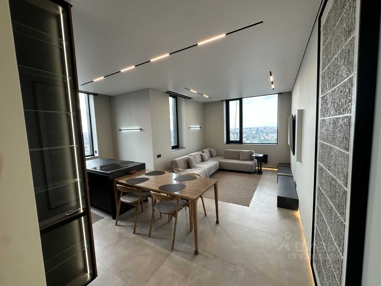 3-комнатная квартира, 90 м²