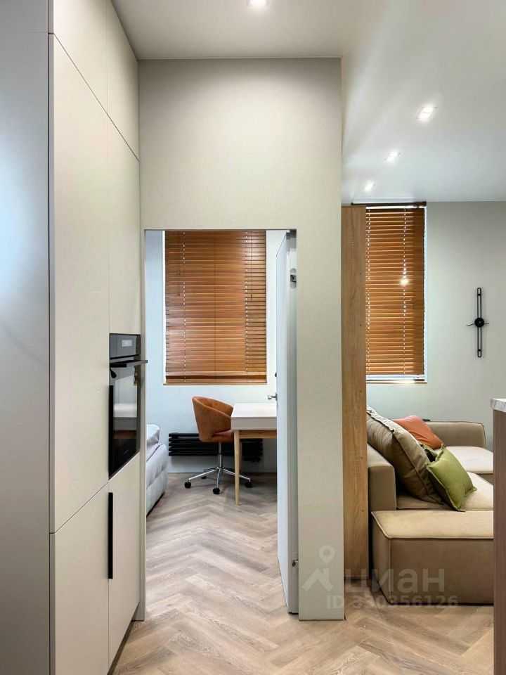 2-комнатная квартира, 43 м² — фотография 2