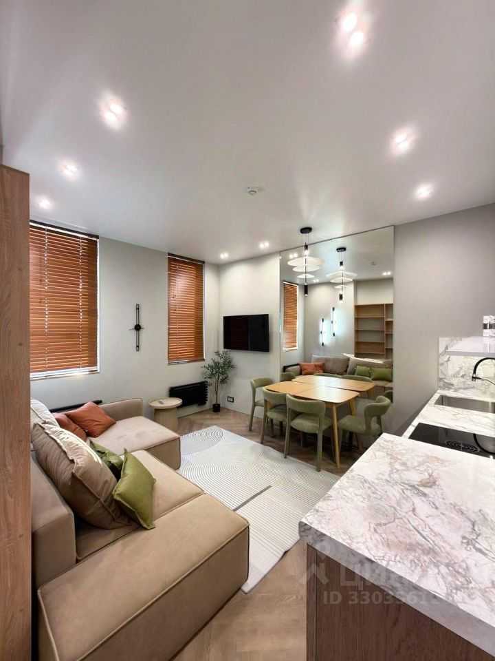 2-комнатная квартира, 43 м²