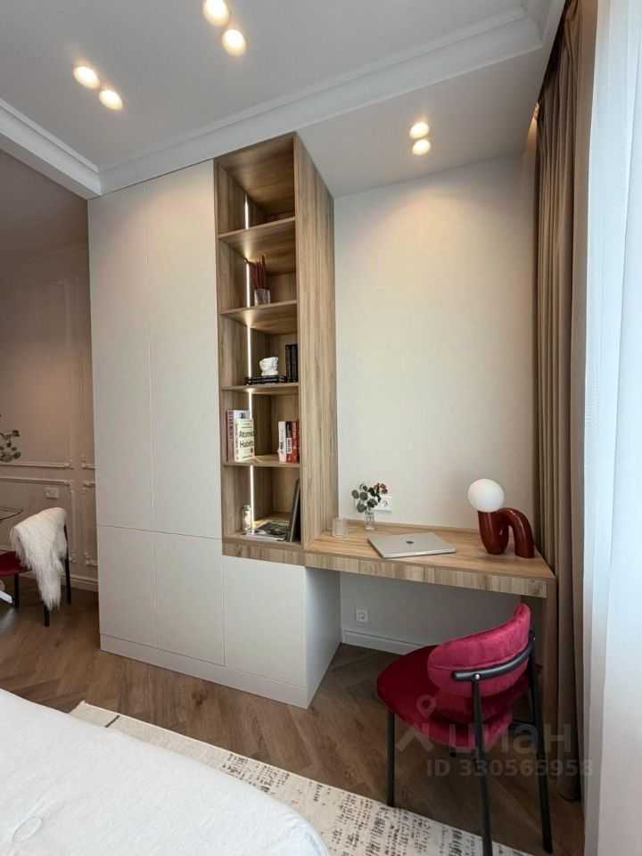 1-комнатная квартира, 30 м² — фотография 3