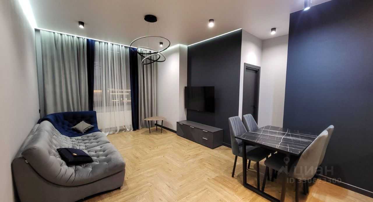 2-комнатная квартира, 65 м² — фотография 3