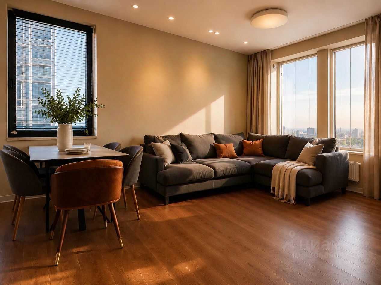 4-комнатная квартира, 100 м²