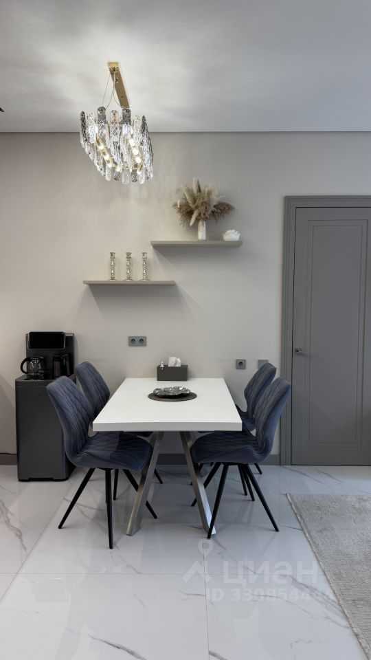 2-комнатная квартира, 68,1 м² — фотография 2
