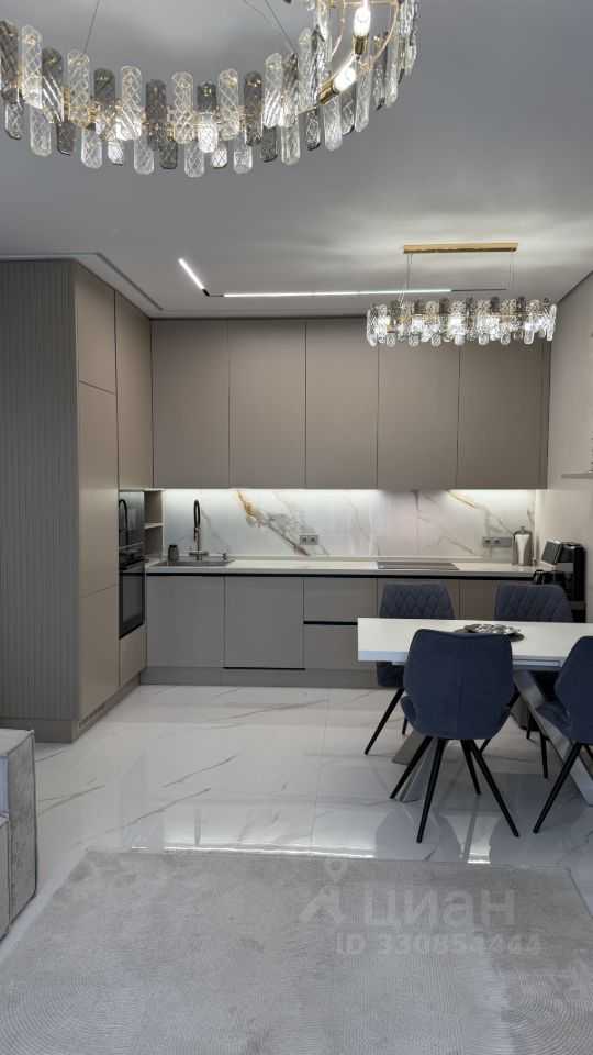 2-комнатная квартира, 68,1 м² — фотография 3