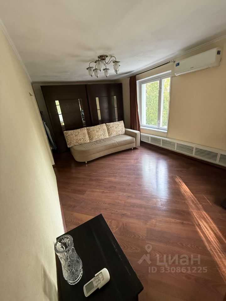 1-комнатная квартира, 31,6 м²