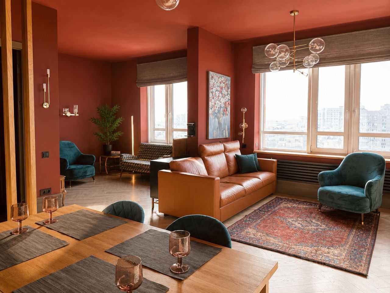 2-комнатная квартира, 70 м² — фотография 2
