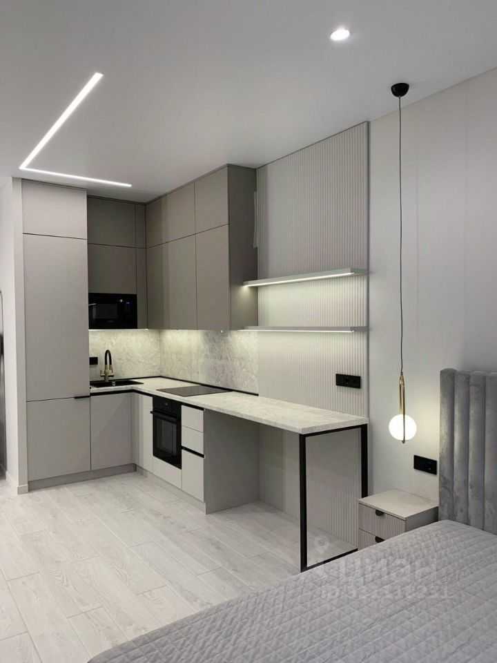 1-комнатная квартира, 30 м² — фотография 3