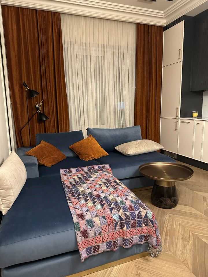 1-комнатная квартира, 45 м²