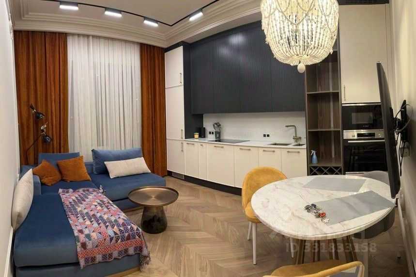 1-комнатная квартира, 45 м² — фотография 2