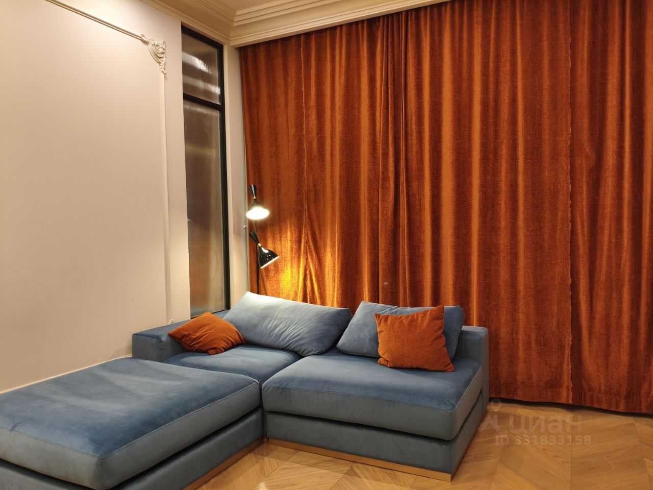 1-комнатная квартира, 45 м² — фотография 3
