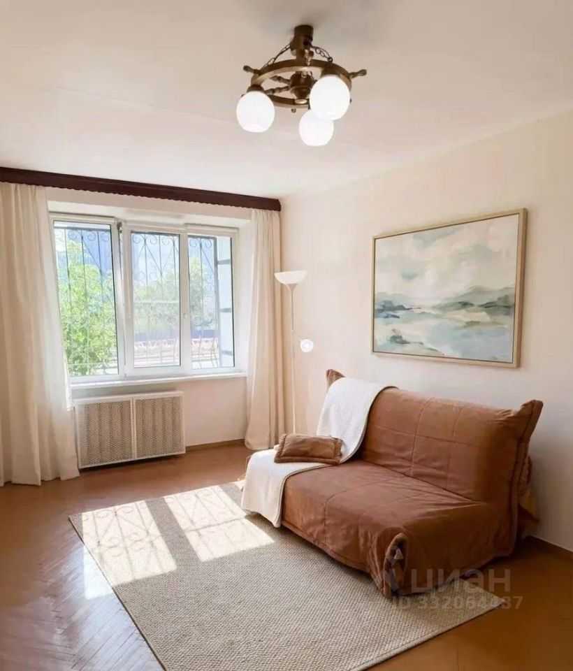 2-комнатная квартира, 45,5 м²