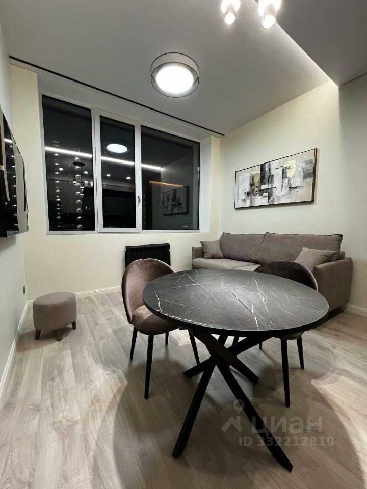 1-комнатная квартира, 43,3 м² — фотография 3