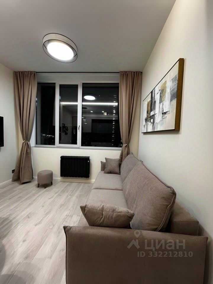 1-комнатная квартира, 43,3 м² — фотография 2