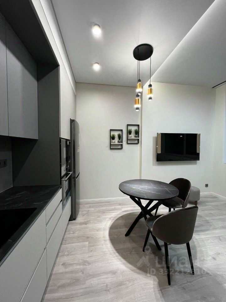 1-комнатная квартира, 43,3 м²