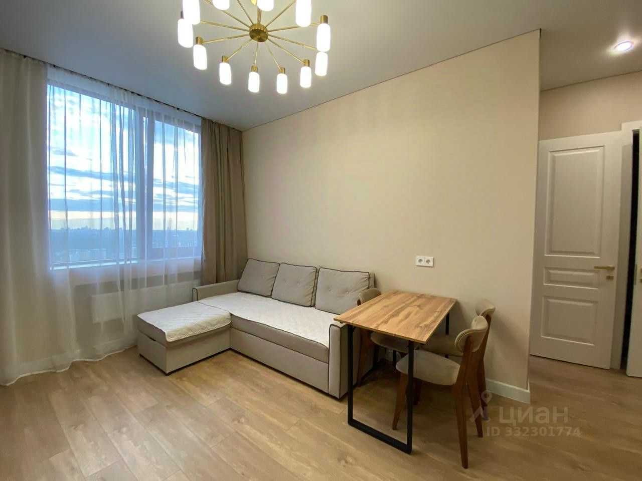 2-комнатная квартира, 47 м² — фотография 3