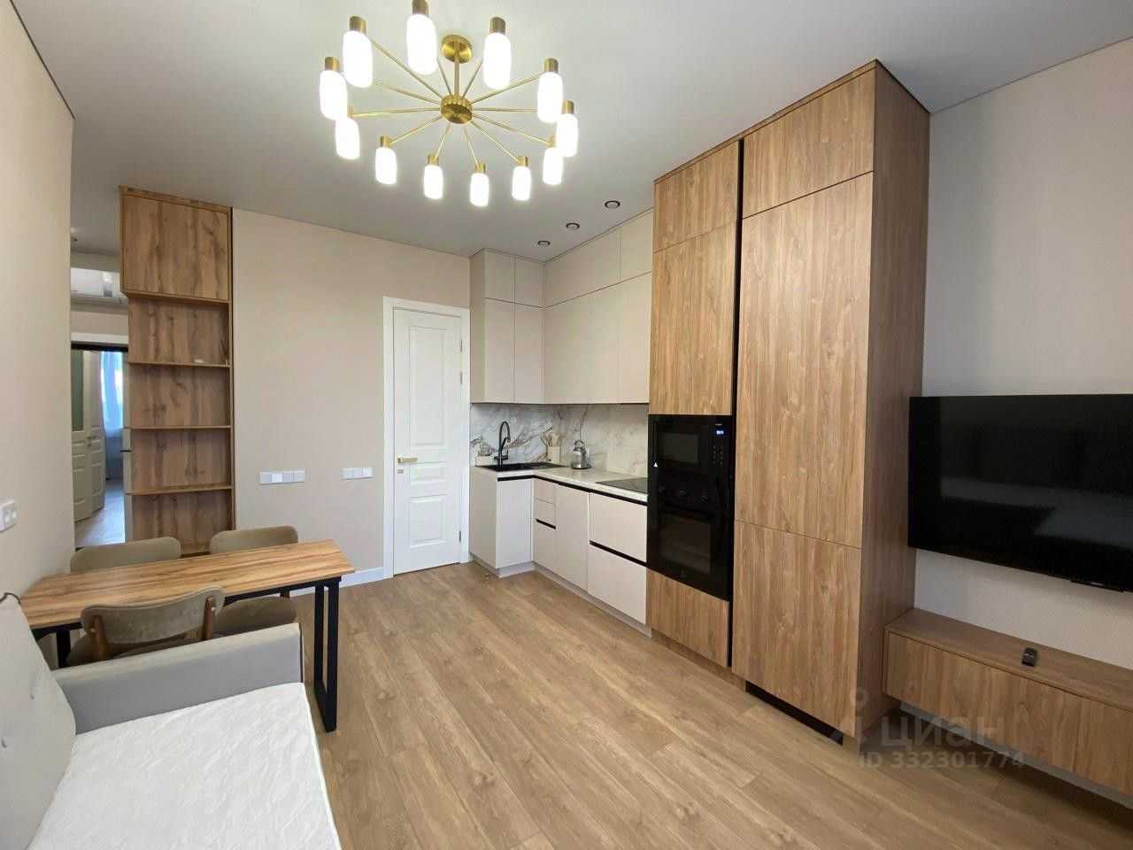 2-комнатная квартира, 47 м² — фотография 2