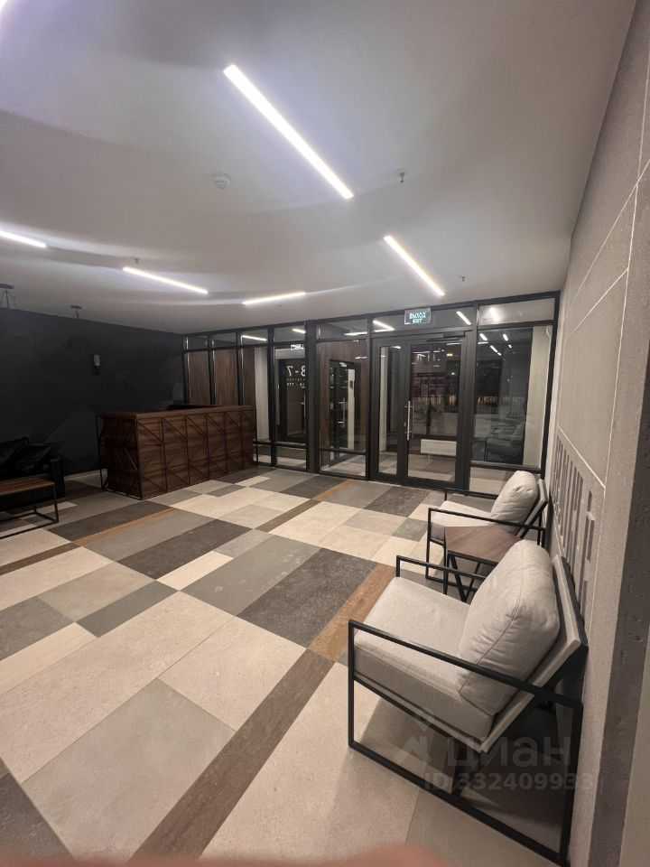 1-комнатная квартира, 42 м²