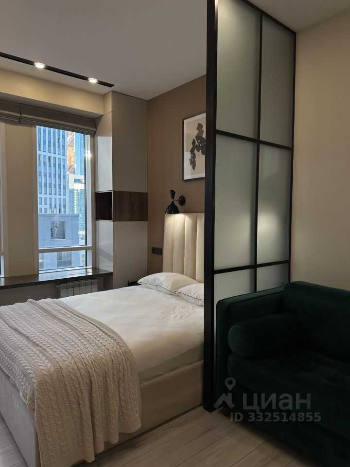 1-комнатная квартира, 31 м² — фотография 3