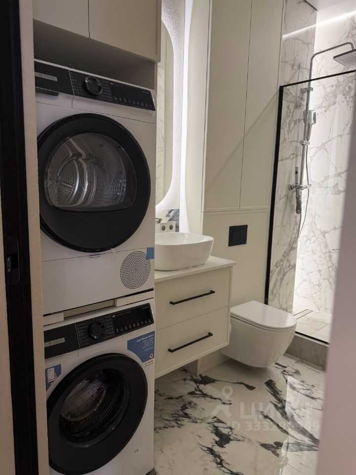 1-комнатная квартира, 44,7 м² — фотография 3