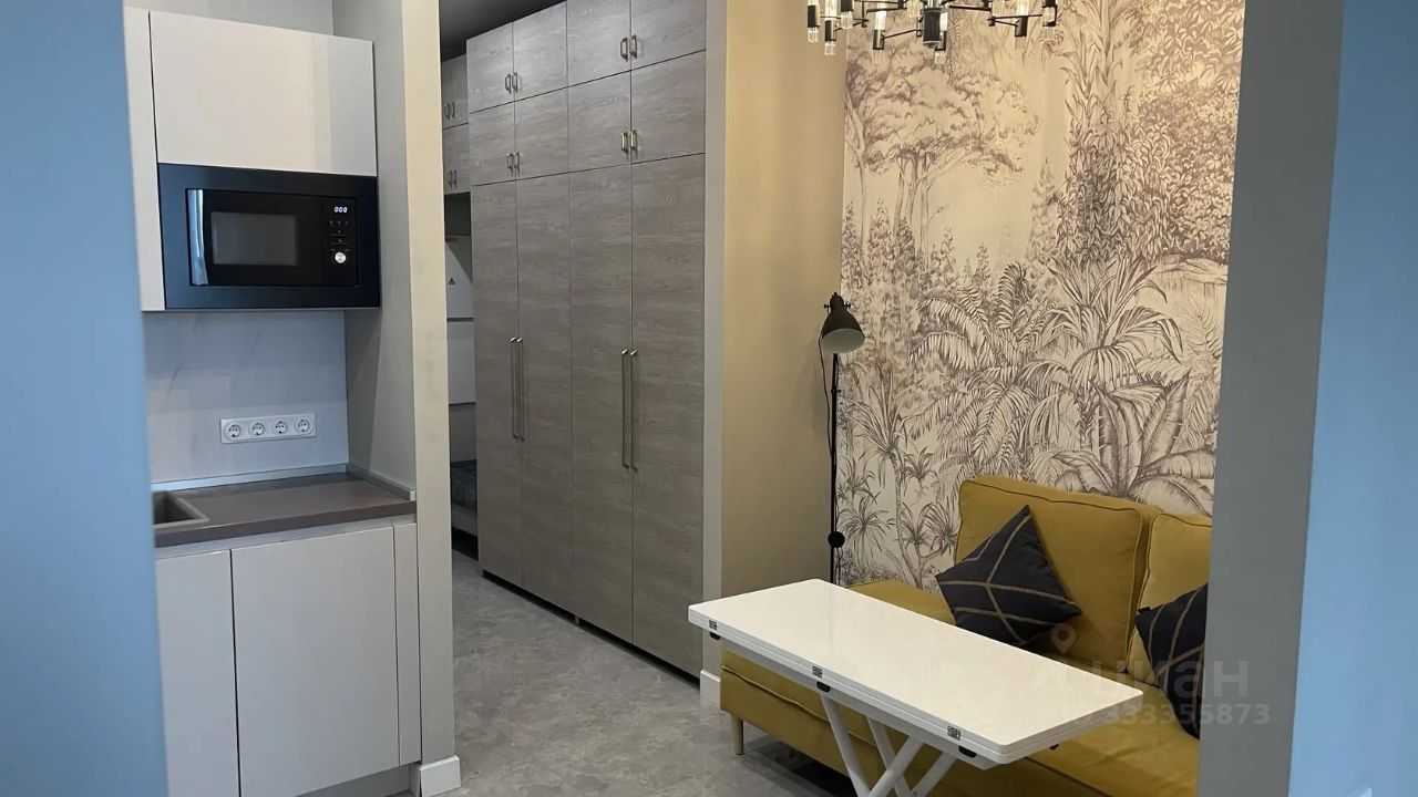 1-комнатная квартира, 29 м²