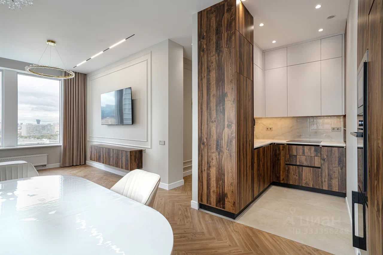 3-комнатная квартира, 95 м² — фотография 2