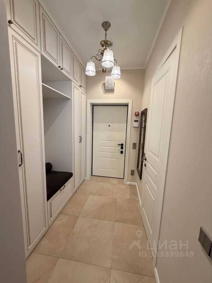 2-комнатная квартира, 43 м² — фотография 3