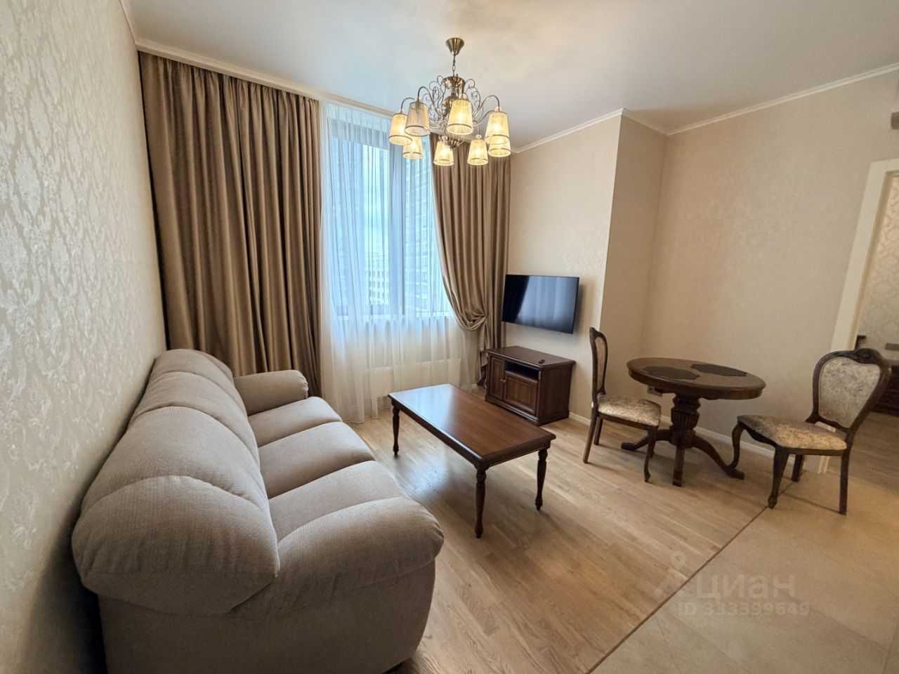 2-комнатная квартира, 43 м²