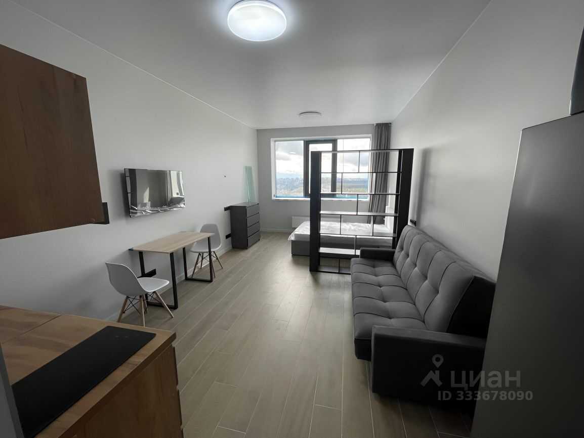 1-комнатная квартира, 31 м²
