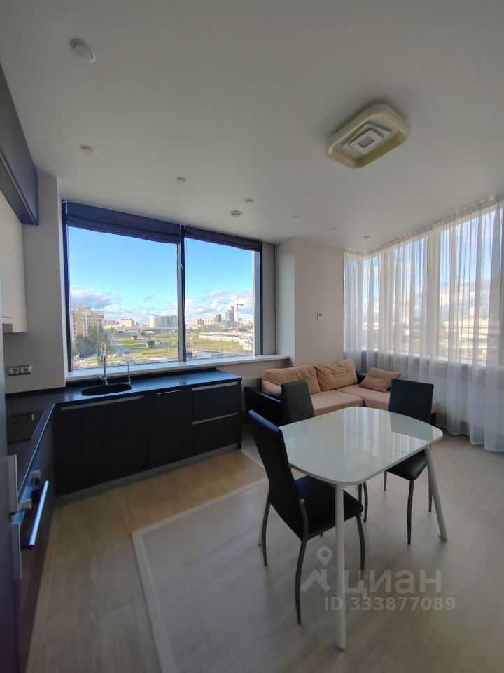 3-комнатная квартира, 68 м² — фотография 3