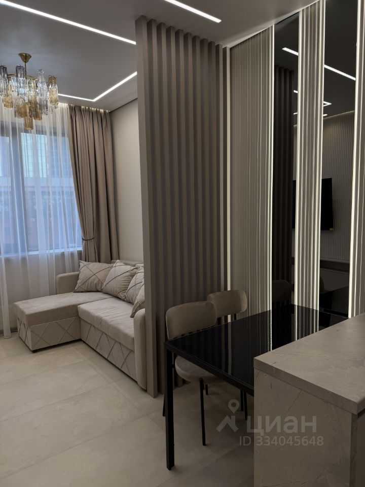 2-комнатная квартира, 44 м² — фотография 2